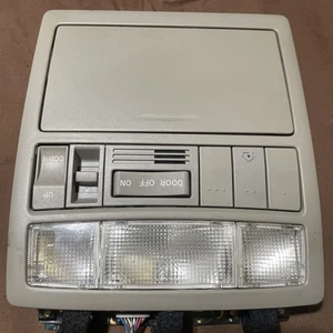 2007-2011 Toyota Camry Overhead Console Dome Light Lamp w/ HomeLink Sunroof OEM - Foto 1 di 9