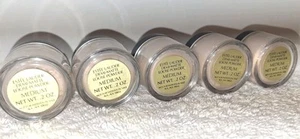 ESTEE LAUDER DEMI MATTE LOOSE POWDER, MEDIUM, .2 oz. LOT OF 5 JARS Travel Size. - Picture 1 of 9