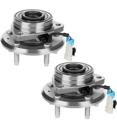 Conjunto de buje de cojinete de rueda delantero de 5 tacos para Chevy Captiva Sport 2012 Equinox 200 Foto 1 de 4