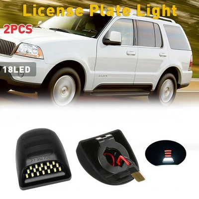 Tubo DRL rojo de luz de matrícula LED para Silverado para GMC para Sierra 1500 2500 Foto 1 de 4