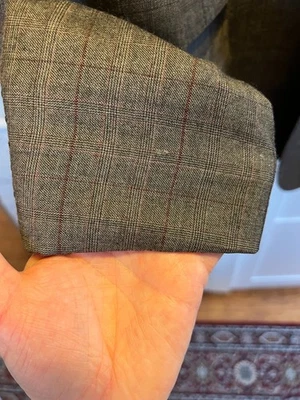 Paul Smith Byard made in Italy plaid sport coat approx 40R - image 1 of 4