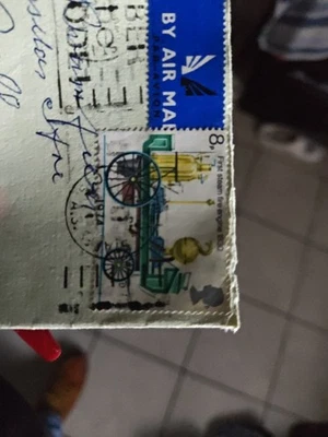 RARE Thomas Jefferson 3 cent US postage stamp purple 1804-1809(used)  - Image 1 of 4