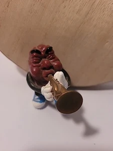 Vintage 1988 Calras Applause California Raisins Trumpet Player 2" Fig HARDEE'S  - Bild 1 von 4
