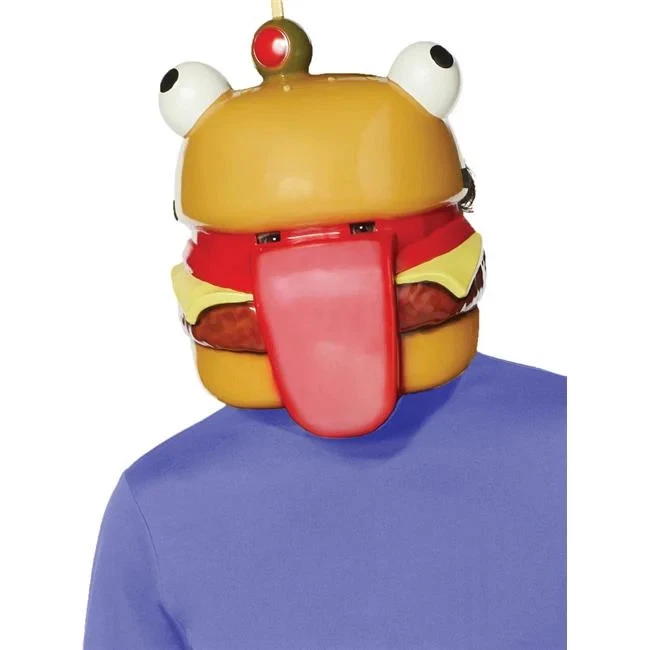 Máscara Morris Costumes FW93758 Fortnite Beef Boss Foto 1 de 1