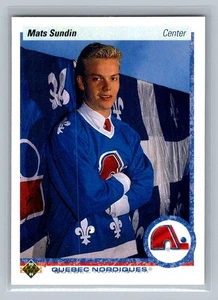 Mats Sundin 1990-91 Upper Deck French #365b - Picture 1 of 2