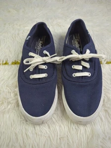 Vintage Pro Keds Navy Royal Lo Canvas Damenschuhe Größe 9 gebraucht  - Bild 1 von 5