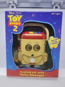 Toy Story 2 Talking Mr. Mike Voice Changer Open Box - V3 - Picture 1 of 3