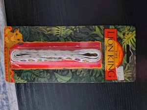 König der Löwen Simba Schnürsenkel 30" 1994 Disney Retro Neu geöffnete Verpackung - A - Bild 1 von 2