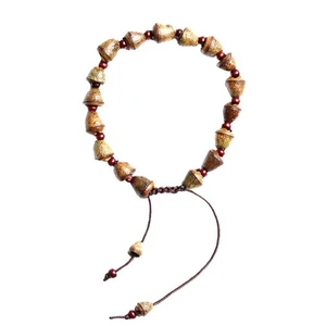 Pulsera Bodhi Cuentas Budismo Oración Cuentas Muñeca Envoltura Cuentas Budistas - Imagen 1 de 12