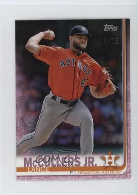 2019 Topps Mini Pink /25 Lance McCullers Jr #397 - Image 1 of 2
