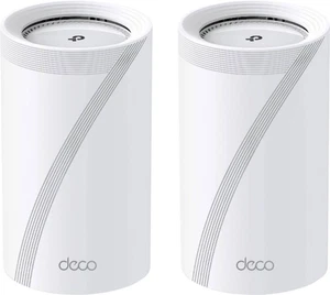 TP-Link Tri-Band WiFi 7 BE10000 Whole Home Mesh System (Deco BE63) (2-Pack) UD - Picture 1 of 3