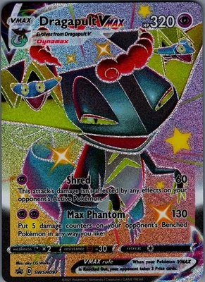 Dragapult VMAX - Promo SWSH: Sword & Shield Promo Cards SWSH097 NM - Image 1 of 2