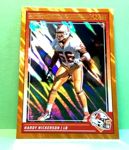 Tarjeta refractor Hardy Nickerson 2024 score naranja lava SP/630 - Imagen 1 de 1
