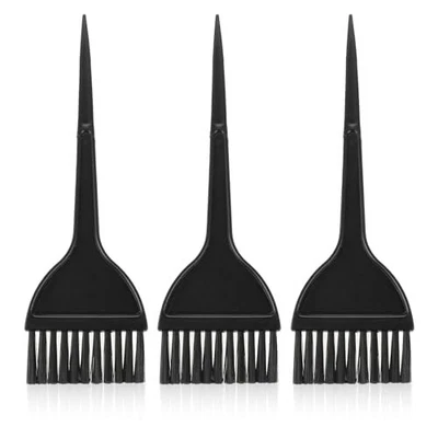 Hair Coloring Brush Kit - 3 Pcs Hair Dye Brushes with Applicator for Salon - Image 1 of 4