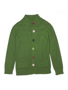 Gymboree Girls Green Cardigan 10 - Picture 1 of 2