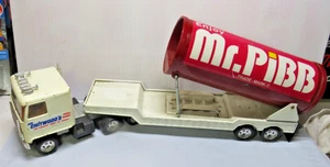 Vintage Ertl Joie Chitwood Mr. Pibb Thrill Show Truck and Trailer only - Picture 1 of 8