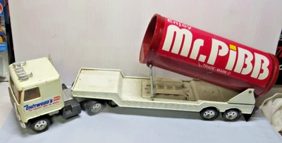 Vintage Ertl Joie Chitwood Mr. Pibb Thrill Show Truck and Trailer only - Image 1 of 4