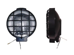 Luz antiniebla 2x 6" lente transparente todo terreno camión/coche/furgoneta conducción/con protector de rejilla - Imagen 1 de 3