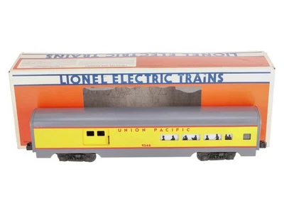 Lionel 6-9546 O Gauge Union Pacific Smooth Side Combo Car NIB - Image 1 of 4