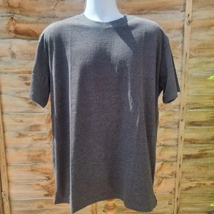 BNWT Urban Classics Men's Size L Short Sleeve Charcoal Oversized T-shirt - Picture 1 of 14