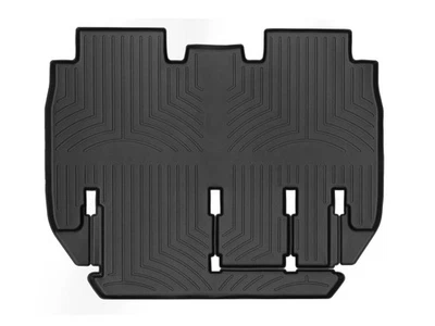 WeatherTech FloorLiner para Tesla Model X 2016-2018 - segunda fila, negro Foto 1 de 4