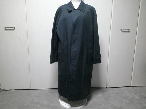 Burberry Trench Coat Navy Uomo Lungo Uomo #ED ZIA
