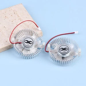 DC5V Aluminium-Kühlkörper mit Lüfter-CPU-Grafiken für XH2.0-Schnittstellenlüfter - Afbeelding 1 van 12