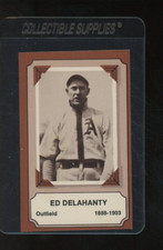 1975 Fleer Laughlin Pioneers of Baseball Ed Delahanty #10