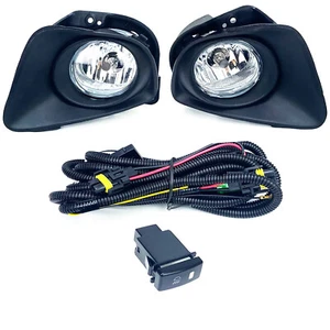 Bumper Fog Driving Lights Kit For Mazda 2 DEMIO 2007 2008 2009 Bulb Switch Wire - Picture 1 of 18