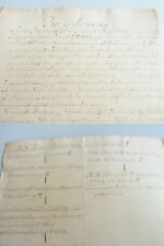 Document Um 1764: Bacmeister-Stipendium for Jurastudenten C.A.Steinheil (1747)