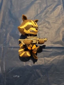 Funko Mystery Minifigure Rocket Raccoon w Blaster Guardians of the Galaxy Minis - Picture 1 of 2