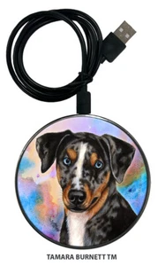 Zoomies Phone and Device Charger - Catahoula Leopard Dog - Picture 1 of 1