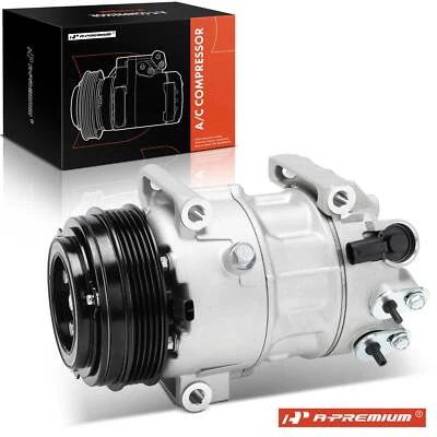 Compresor de aire acondicionado con embrague para Fiat 500X 2016-2018 Jeep Renegade 2015-2018 1,4 L Foto 1 de 4