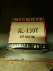 NORS NIEHOFF AL-130T Starter Solenoid Switch 12VOLT - Picture 1 of 5