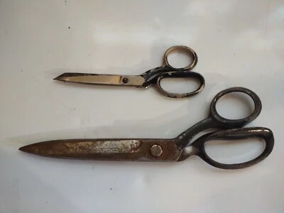 2 Pair Vintage Scissors  - Image 1 of 4