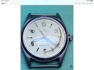 1942 Original WWII Military ROLEX OYSTER 34MM SHOCK RESISTING - Picture 1 of 1