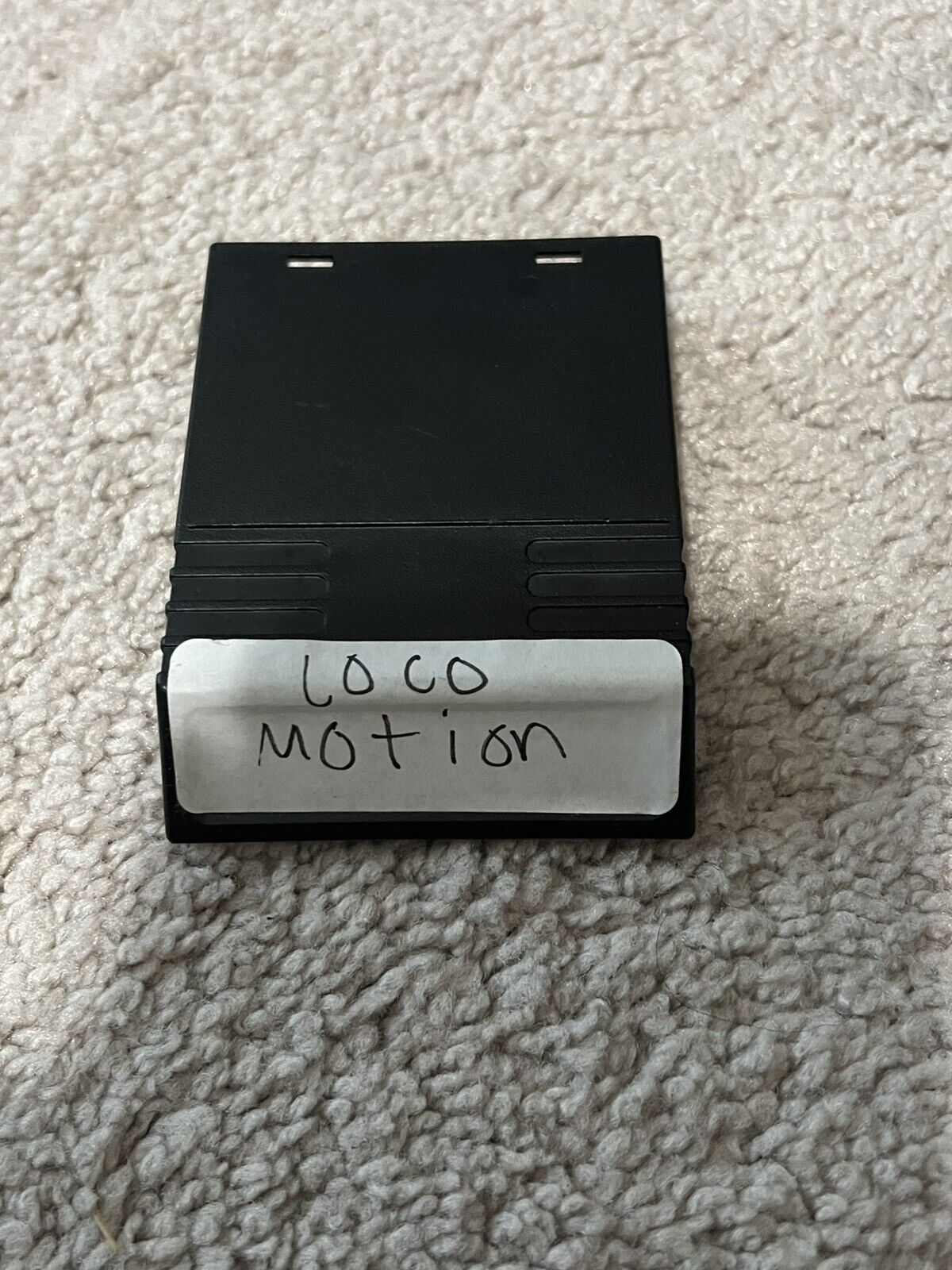 Loco-Motion (Intellivision, 1981) Game Cart