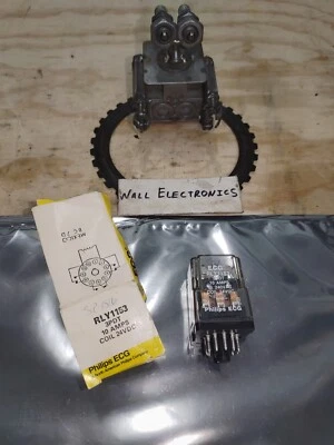 Philips ECG RLY1153 Relay =New Old Stock= - Image 1 of 2