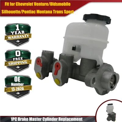 1 cilindro maestro de freno para Chevrolet Venture/Oldsmobile/Pontiac Montana Foto 1 de 4