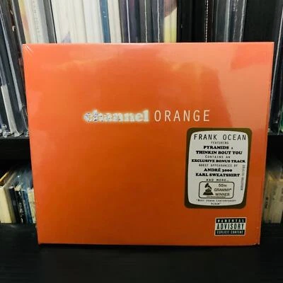 Frank Ocean - Channel Orange CD New Sealed Compact Disc Foto 1 de 2