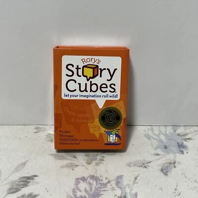 Rory's Story Cubes Let Your Imagination Roll Wild Gamewright Dr Toy Winner - Image 1 of 2