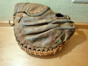 Rawlings Mike Piazza Catcher's Mitt Lite Toe Deep Well Pocket RHT  Fastback.  - Picture 1 of 12