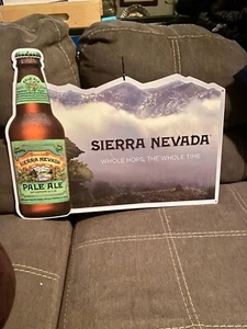 Letrero de hojalata Sierra Nevada Pale Ale - Imagen 1 de 2