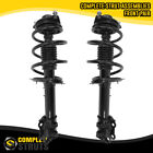 Front Pair Complete Struts & Coil Springs for 2011 Hyundai Sonata GLS 2.4L