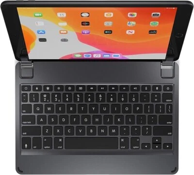 Brydge 10.2 iPad 7th & 8th gen keyboard Space Gray - Image 1 of 4