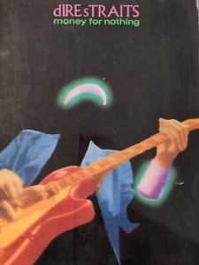 DIRE STRAITS MONEY FOR NOTHING PIANO/VOCAL SONG BOOK - WISE - GC - Picture 1 of 2