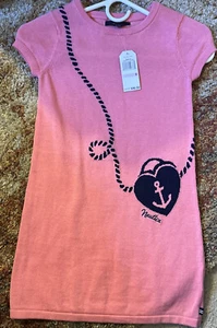 Nautica ￼girls size 6 sweater dress. NWT - Picture 1 of 3