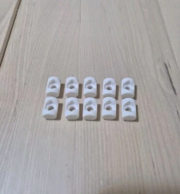 WHITE Fluval FX4 FX5 FX6 Canister Filter 12x Lid Fastener Barrel Nut Cover Lock