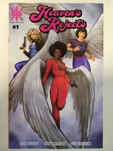 Heavens Rejects #1 Source Point Press 2022 Series 9.4 Near Mint - Imagen 1 de 2
