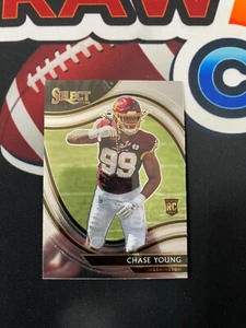 2020 Panini Select Football Chase Young Field Level RC - Picture 1 of 2